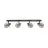 Ledvance LED Decor Foco Firefly Acero Negro 11.2W 1000lm - 827 Luz Muy Cálida | Regulable