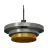 Ledvance LED Colgante De Luz Decor Layers Colgante De Luz Acero Verde | Apta para 1x E27