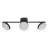 Ledvance LED Decor Foco Moon Acero Negro 16W 840lm - 830 Luz Cálida