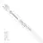 Ledvance Tubo LED T8 Value (EM/Mains) Standard Output 15W 1620lm - 830 Luz Cálida | 120cm - Reemplazo 36W