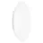 Ledvance Plafón LED Techo/Pared Surface CIRCULAR 500 PS Acero Blanco 42W 3500lm - 840 Blanco Frio | IP44
