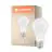 Ledvance Classic LED E27 Pera Mate 8.5W 806lm - 827 Luz muy Cálida | Reemplazo 60W