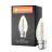 Ledvance Classic Performance LED Bulbo B22d Vela con Filamento Clara 4W 470lm - 827 Luz muy Cálida | Reemplazo 40W