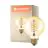 Ledvance Vintage 1906 LED E27 Globe Oro 4.8W 420lm - 822 Luz muy Cálida | Regulable - Reemplazo 37W