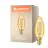 Ledvance Vintage 1906 LED E14 Vela Oro 4W 410lm - 824 Luz muy Cálida | Reemplazo 35W
