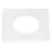 Ledvance Spot Circulo Fix Cuadrado Blanco