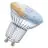 Osram Foco LED GU10 PAR16 Smart+ 4.7W 350lm 45D - 827-865 Ajustable Blanco | Zigbee Regulable - Reemplazo 35W