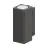 Ledvance Luz De Pared Urban Vario Aluminium Gris Up & Down 29W 2900lm - 830-840 CCT | IP65 