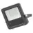 Ledvance Proyector LED Smart+ Matter Gris 10W 800lm 100D - 830 Luz Cálida + RGBW | IP65