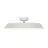 D'Lite Luz de techo Ginste Mate Blanco 23W 1800lm - 827 Luz Muy Cálida | 3 Pasos Regulable