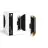D'Lite Luz De Pared Nura Negro Up & Down 7W 250lm - 830 Luz Cálida | IP44