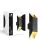 D'Lite Luz De Pared Nura Aluminium Negro Up & Down 7W 250lm - 830 Luz Cálida | IP44