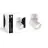 D'Lite Techo Foco Clio Blanco Ajustable| Apta para 1x GU10