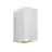 Nordlux Canto Maxi Kubi 2 Luz De Pared Aluminium Blanco Up & Down | IP44 - Apta para 2x GU10