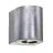 Nordlux Canto 2 Luz De Pared Acero Plata Up & Down 10.6 W 500lm - 830 Luz Cálida
