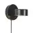Nordlux Spot Clyde 5.5W 827 350lm 120D Negro - Metal | Regulable - Luz muy Cálida