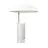 DFTP by Nordlux Lámpara De Mesa Mademoiselles Mármol y Metal Blanco | Apta para 1x GU10