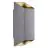 Nordlux Nico Luz De Pared Aluminium Antracita Up & Down | IP54 - Apta para 2x GU10