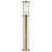 Nordlux Linton Lámpara de pedestal Latón | 130mm - IP54 - Apta para E27