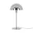 Nordlux Lámpara De Mesa Ellen 20 Metal Cromo | Apta para 1x E14