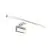Nordlux Marlee 50 Luz De Pared Metal Cromo 8.9W 800lm - 930 Luz Cálida | IP44 - Mejor Reproducción De Color