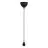 Nordlux Basic Pendulum Negro | Apta para 1x E27