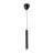 Nordlux Vico Colgante De Luz Metal Negro | Apta para GU10