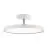DFTP by Nordlux LED Colgante De Luz Kaito Metal Blanco 15W 1500lm - 830 Luz Cálida | Regulable