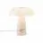 DFTP by Nordlux Lámpara De Mesa Glossy Mármol y Vidrio Rosa | 220mm - Apta para 1x E14