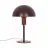 Nordlux Lámpara De Mesa Ellen Metal Rojo| Apta para 1x E14