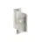 Emibig Luz De Pared Espiral Acero Gris | Apta para 1x G9 - Max 8W