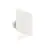 Emibig Luz De Pared Espiral Acero Blanco | Apta para 1x G9 - Max 8W