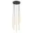 Emibig Colgante De Luz Selter Acero Negro | Apta para 7x G9 - Max 8W
