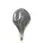 Calex XXL Organic Evo Titanium LED E27 Con Filamento 6W 90lm- 818 Luz Muy Cálida | Regulable