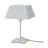 It's about RoMi Lámpara De Mesa Perth Hierro Blanco | Apta para 1x E14 
