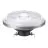 Philips MASTER LED Foco G53 AR111 10.8W 600lm 24D - 927 Luz muy Cálida | Mejor reproducción de color - Regulable - Reemplazo 50W