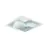 Philips Downlight LED LuxSpace Cuadrado DN572B VLC-E 20.9W 2600lm 80D - 830 Luz Cálida | 214mm - Aluminium Reflector - Dali Regulable