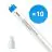 Multipack 10x Philips Tubo LED T8 CorePro (EM/Mains) High Output 18W 2000lm - 840 Blanco Frio | 120cm - Reemplazo 36W