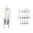 Multipack 20x Osram Halógeno G9 HaloPin Horno 25W