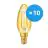 Multipack 10x Ledvance Vintage 1906 LED E14 Vela Oro 1.5W 120lm - 824 Luz muy Cálida | Reemplazo 15W