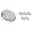 Multipack 6x Ledvance Superior Foco LED Reflector G53 AR111 7.4W 450lm 40D - 927 Luz muy Cálida | Mejor reproducción de color - Regulable - Reemplazo 50W