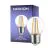 Noxion Lucent Lustre LED E27 Esférica con Filamento Clara 2.5W 250lm - 827 Luz muy Cálida - Reemplazo 25W