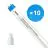 Multipack 10x Philips Tubo LED T8 CorePro (EM/Mains) Standard Output 20W 2200lm - 865 Luz de Día | 150cm - Reemplazo 58W