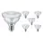 Multipack 6x Philips Master Value LED Bulbo Reflector E27 PAR30 9.5W 820lm 25D - 940 Blanco Frio | Mejor reproducción de color - Regulable - Reemplazo 75W