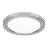 Noxion Downlight LED Ecowhite Cromo 18W 1530lm - 830-840-860 CCT | Recorte 55-175mm - Regulable