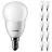 Multipack 10x Philips Corepro LED Lustre E14 Esférica Mate 2.8W 250lm - 827 Luz muy Cálida | Reemplazo 25W