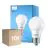 Multipack 10x Philips Corepro LED Bulbo E27 Pera Mate 8W 806lm - 827 Luz muy Cálida | Reemplazo 60W