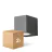 Multipack 2x D'Lite Luz De Pared Vrebos Negro | IP54 - Apta Para 1x GU10