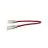 Noxion Tiras LED Naga - Tiras 15cm Conector (2pin/Solamente Color/8mm)