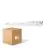 Multipack 6x Ledvance Pantalla LED Estanca Prueba De Vapor 46W 6400lm - 840 Blanco Frio | 150cm